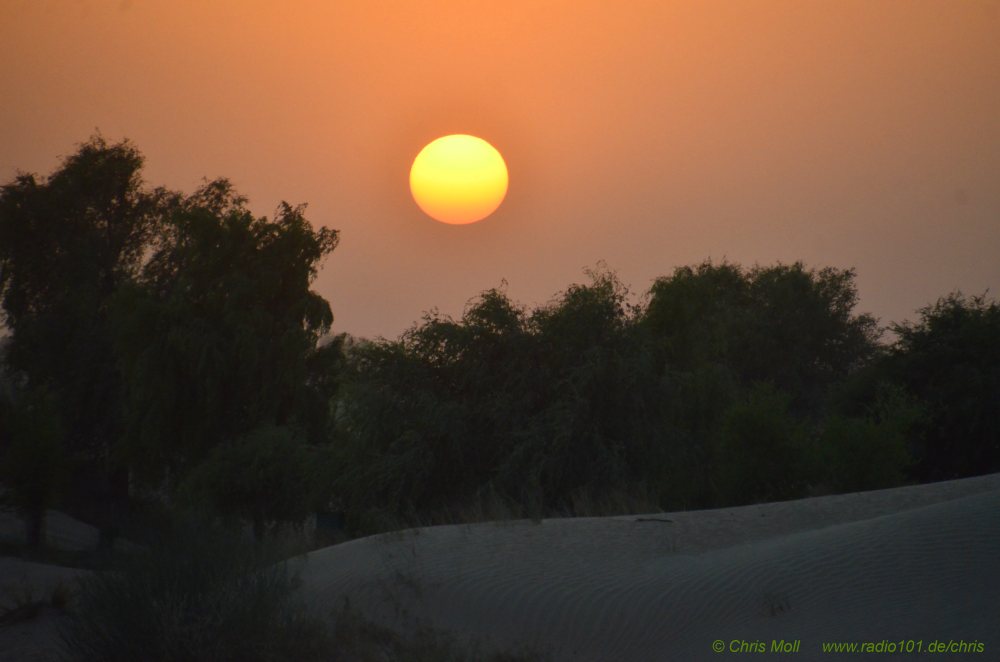 Dubai: in der Wste an der Grenze zum Oman