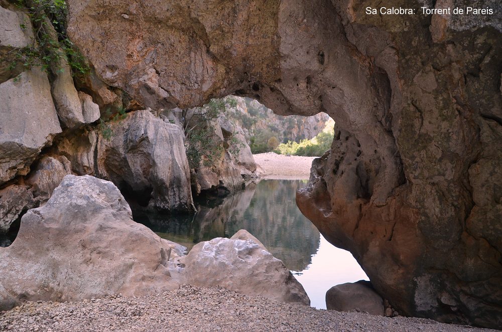 Sa Calobra, Mallorca: Torrentes de Pareis