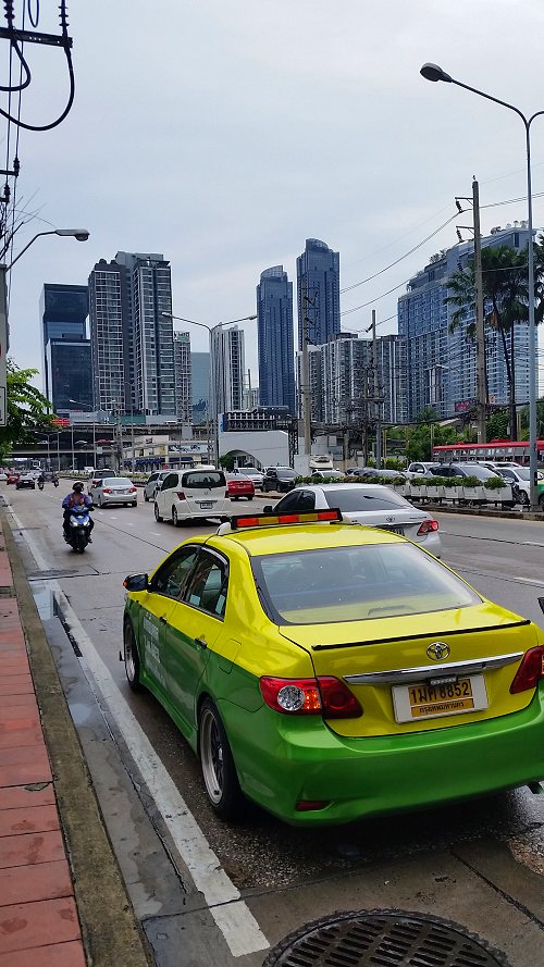 Bangkok: Monsun