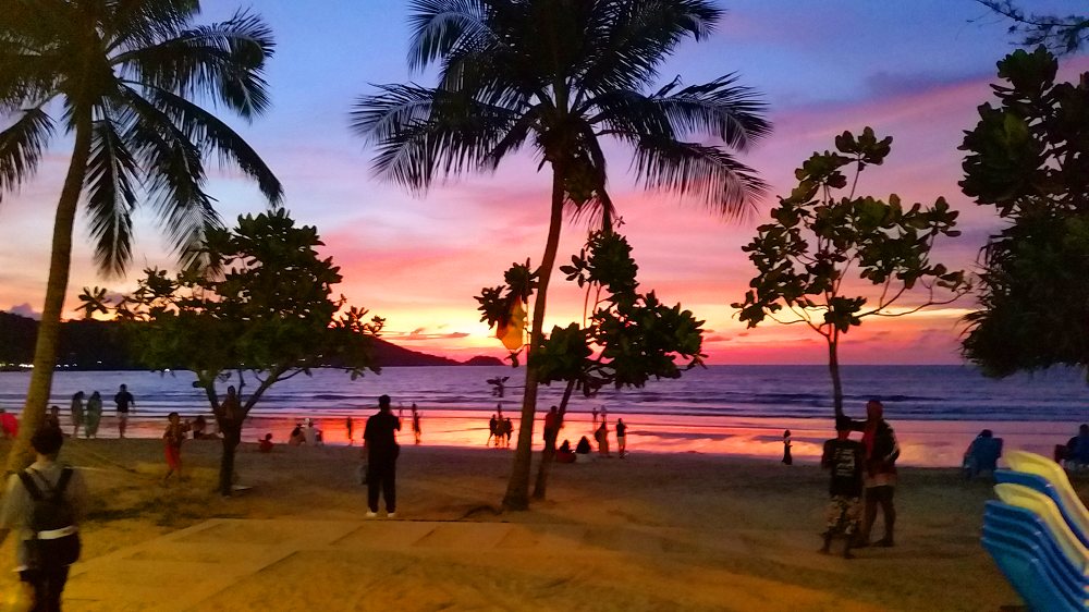 Phuket: Strand von Pa Tong