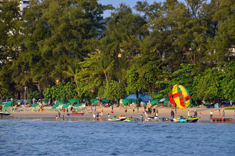 Phuket: Strand von Pa Tong