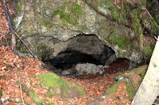 Hhle Knppenlcher im Silberberg, Fieberbrunn