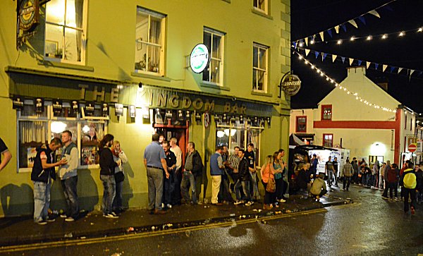 Puck Fair, Killorglin, Co. Kerry, Irland