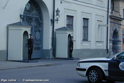 Riga, Lettland - Latvia: Residence of the President