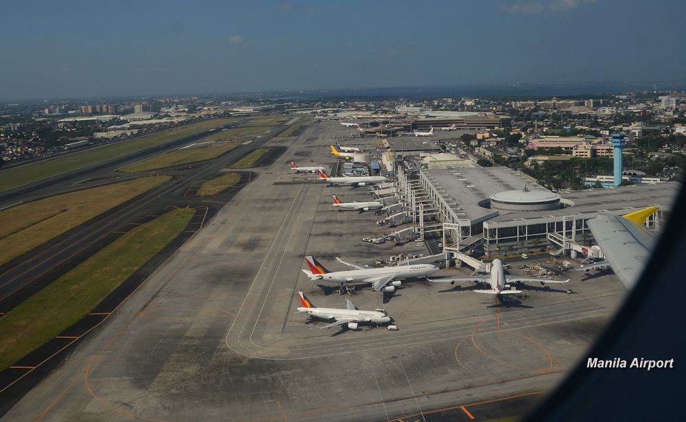 Flug Manila-Tagbilaran