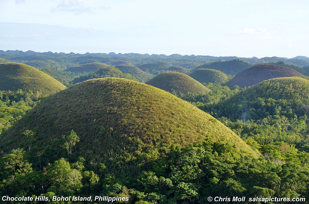 Chocolate Hills, Bohol, Philippines