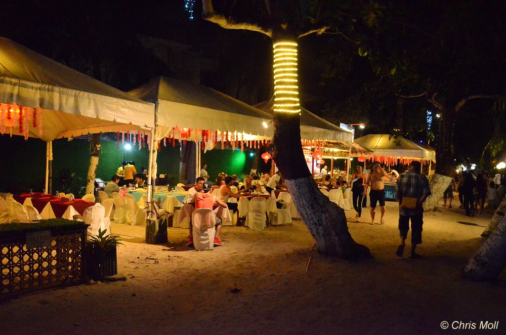 Alona Beach, Panglao, Bohol, Philippines