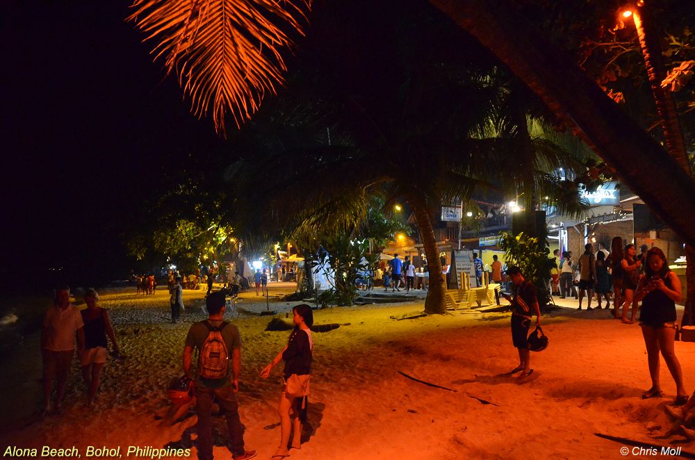 Alona Beach, Panglao, Bohol, Philippines