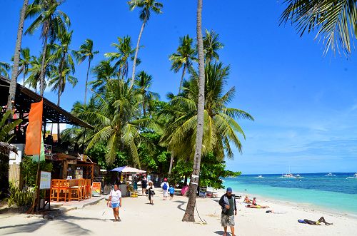 Alona Beach, Panglao, Bohol, Philippines