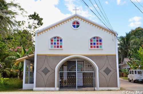 Kirche an der Landstrasse nach Tagbilaran