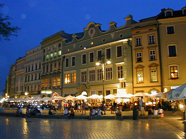 Polen: Krak&oacute;w (Krakau)