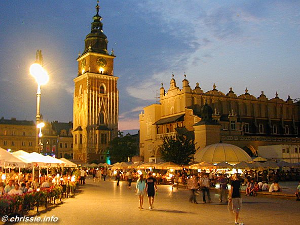 Polen: Krak&oacute;w (Krakau)