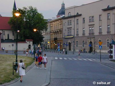 Polen: Krak&oacute;w (Krakau)