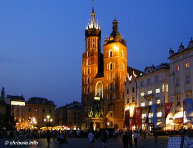 Krak&oacute;w (click to enlarge)