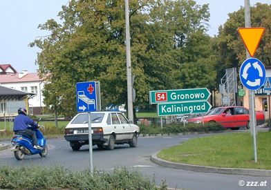 Masuren, n&auml;he russische Grenze