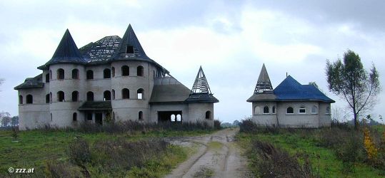 ein r&auml;tselhaftes M&auml;rchenschloss