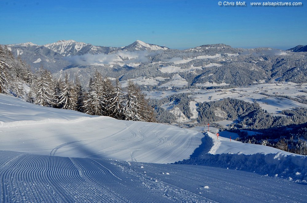 Winter in Tirol: Schnee