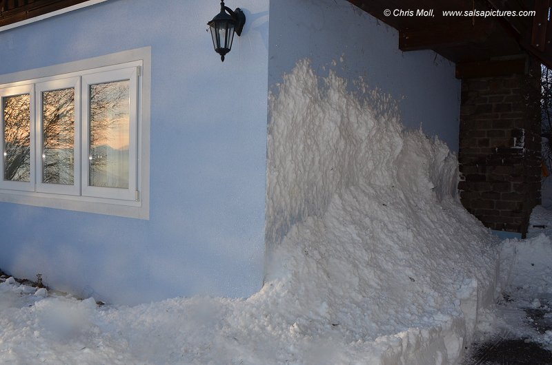 Winter in Tirol: Schnee