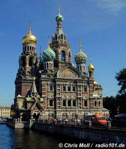 St.Petersburg, Russland: Kirche Christi Auferstehung (Chram Voskreshenija Christowa)