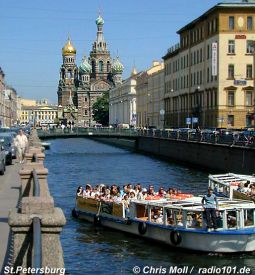 St.Petersburg, Russland: Kirche Christi Auferstehung (Chram Voskreshenija Christowa)