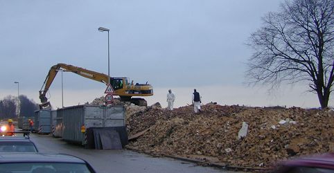 DAS war einmal das Rittergut Leuffen in Otzenrath