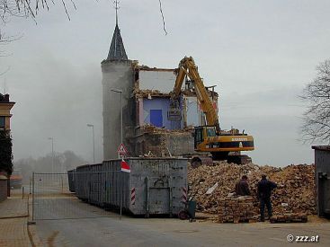 Fr immer verloren: Rittergut Leuffen (anklicken zum Vergröern)