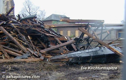 Otzenrath: Abriss der Kirche