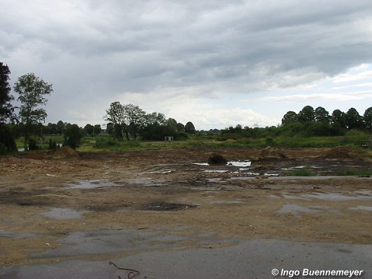 Die Heimat wird dem Braunkohle-Tagebau geopfert