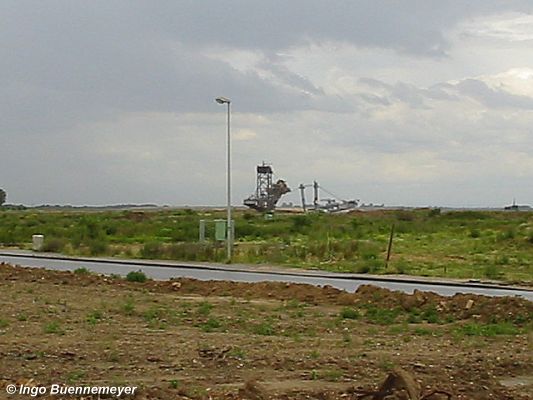 Die Heimat wird dem Braunkohle-Tagebau geopfert