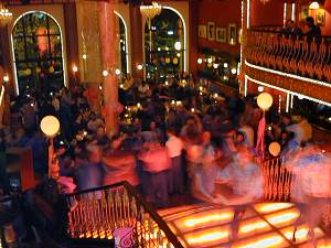 Salsa im Café Roncalli, Theaterstrasse, Aachen