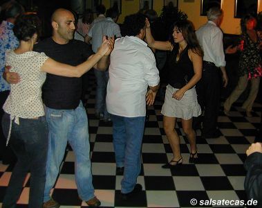 Salsa im Cafe Uferlos in Eschweiler