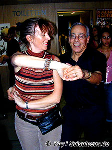 Salsa Veranstaltung Mundo Caribeño, Bonn