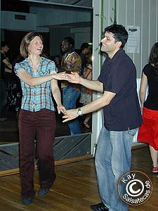 Salsa im Clemens-August-Saal (CAS), Bonn