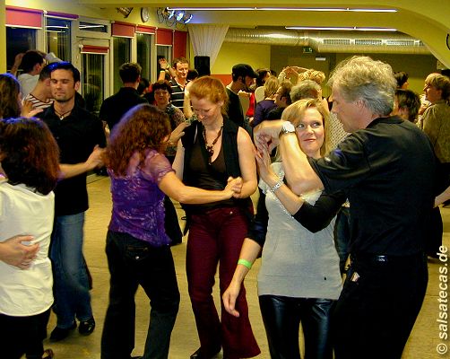 Salsa in der Tanzbar, Bonn