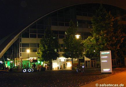 Tectrum-Gebäude: Baba Su in Duisburg