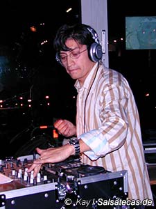 Salsa im Tanzhaus NRW, Düsseldorf: DJ Alex