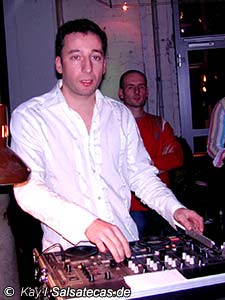 Salsa im Tanzhaus NRW, Düsseldorf: DJ Toni