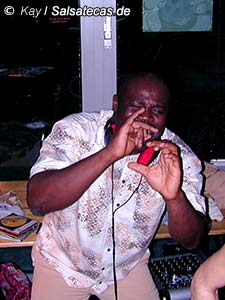 Salsa im Tanzhaus NRW, Düsseldorf: Ben 