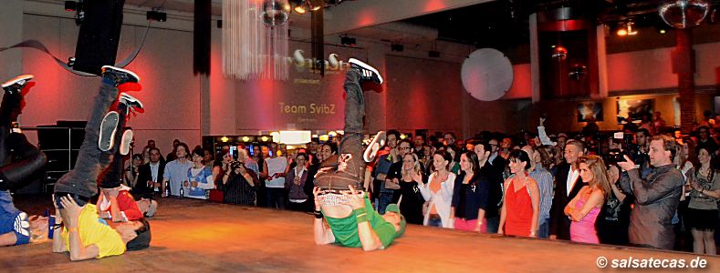 Salsa im La Boheme / Schlsser Quartier, Düsseldorf