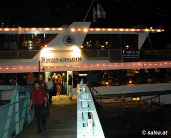 Salsaboot Düsseldorf