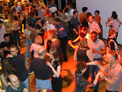 Salsa im Tanzhaus NRW, Düsseldorf