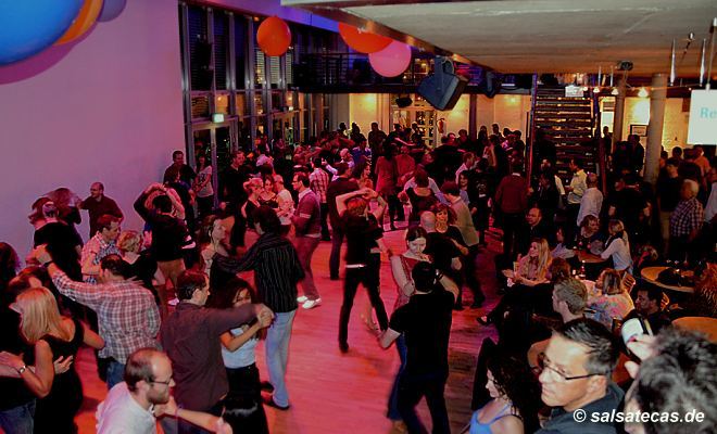 Salsa im Tanzhaus NRW, Düsseldorf
