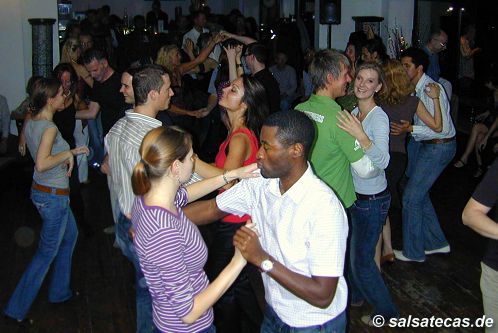 Salsa im Goldschläger, Köln