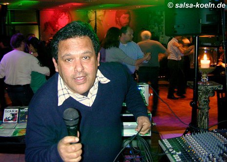 Salsa in Köln: MP 34 im Mediapark