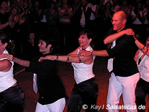 Salsa: Rueda-Festival in Kln