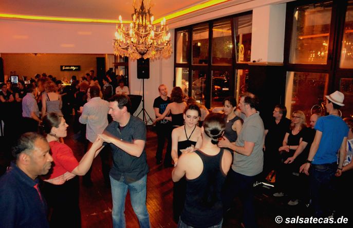 Salsa im Goldschläger, Köln