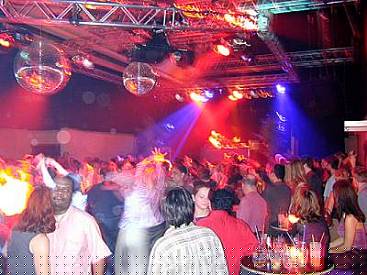 Salsa im Orange House in Mnchen