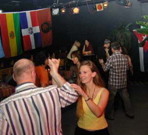 Salsa in der Theaterschnke in Rosenheim