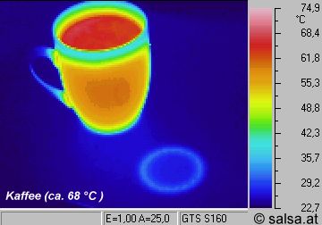 Wrmebild / Thermografie