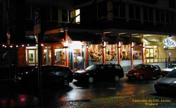 Die Katakomben (KHG) in der Pontstra�e in Aachen